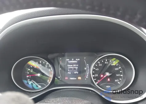 2019 Jeep Compass Upland Edition 4X4 z USA, uszkodzony, nr VIN 3C4NJDAB3KT723860